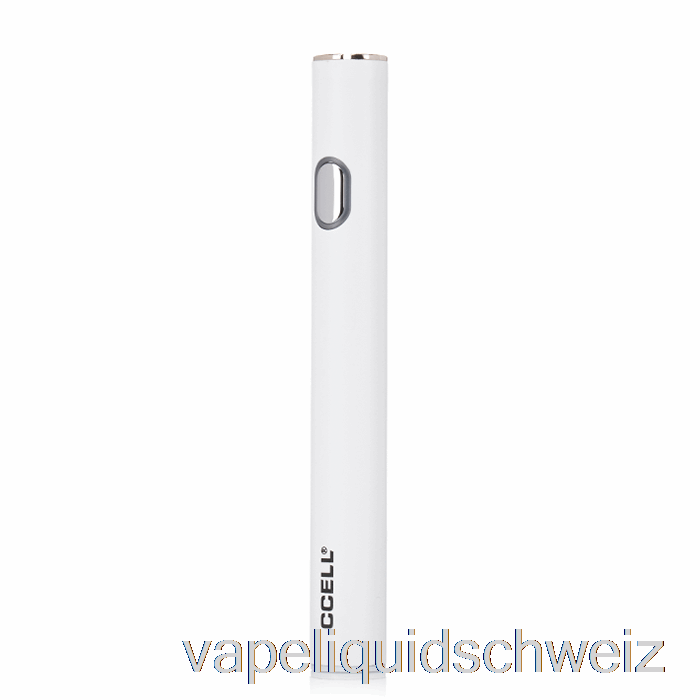 Ccell M3b Verdampfer Batterie Weiß Vape Liquid E-Liquid Schweiz